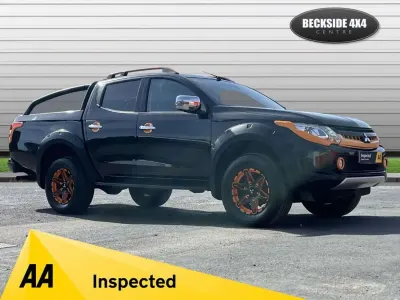 Used Mitsubishi L200 2018 Black Pickup