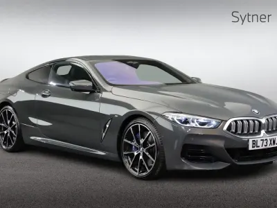 Used BMW 840 M Sport 328 HP (241 kW) 2023 Grey Coupe