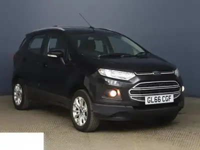 Used Ford Ecosport