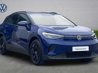 Used VW ID.4 Pure 108 kW (148 HP) 2022 Blue SUV