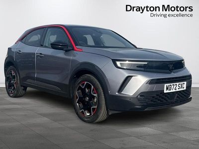Used Vauxhall Mokka GS Line 130 HP (95 kW) 2023 Grey SUV