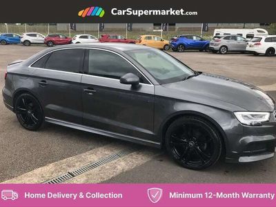 used Audi A3 Saloon 1.6 TDI 116 S Line 4dr S Tronic