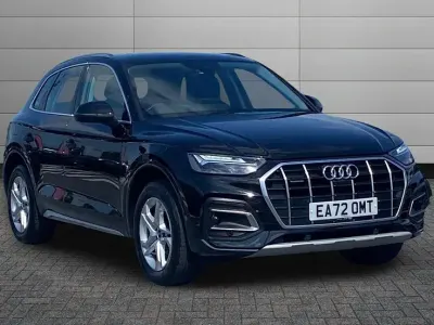 Used Audi Q5 Sport 204 HP (150 kW) 2022 Mythos black SUV