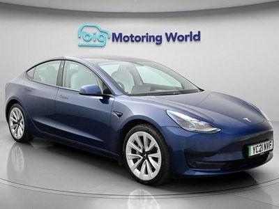 Used Tesla Model 3 Standard Range Plus 177 kW (241 HP) 2021 Sedan