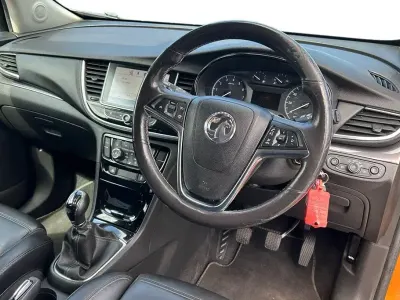 Used Vauxhall Mokka X Ultimate 140 HP (102 kW) 2019 Orange SUV
