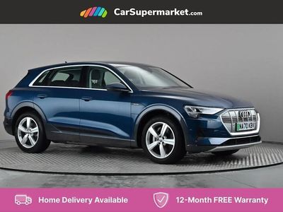 used Audi e-tron 230kW 50 Quattro 71kWh Technik 5dr Auto SUV