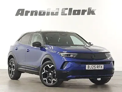 Used Vauxhall Mokka Ultimate 136 HP (100 kW) 2025 Blue SUV