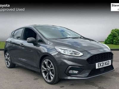 used Ford Fiesta 1.0 EcoBoost 125 ST-Line X Edn 5dr Auto [7 Speed]