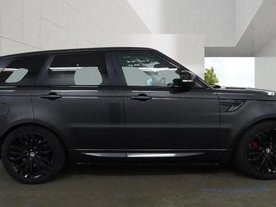 Używany Land Rover Range Rover Autobiography Dynamic 306 KM (225 kW) 2016 Szary SUV