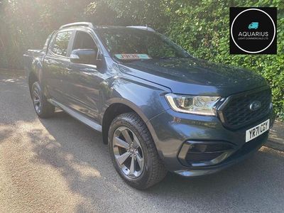Begagnad Ford Ranger Wildtrack 2021 Grå Pickup