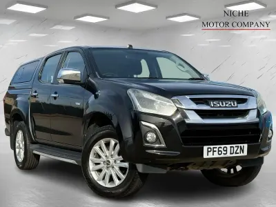 Used Isuzu D-Max 2020 Black Pickup