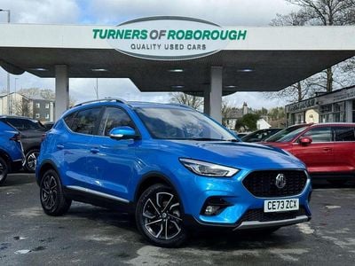 Usado MG ZS Exclusive 2024 Azul SUV