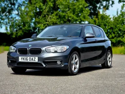 Used BMW 116 Efficient Dynamics 2016 Grey Hatchback