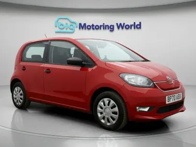 Used Skoda Citigo-e IV SE 61 kW (83 HP) 2020 Red Hatchback
