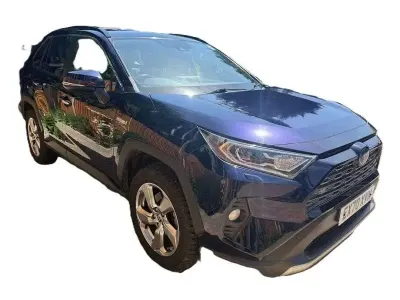 Usado Toyota RAV4 Hybrid 222 HP (163 kW) 2020 Azul SUV