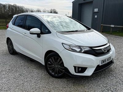Used Honda Jazz EX 102 HP (75 kW) 2016 White Hatchback