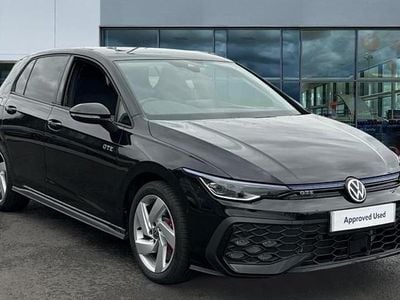 Used VW Golf VIII GTE 272 HP (200 kW) 2025 Grenadilla black