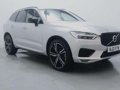 Used Volvo XC60 R-Design 340 HP (250 kW) 2021 Silver SUV