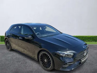 Used Mercedes A200 Exclusive 2023 Black Hatchback