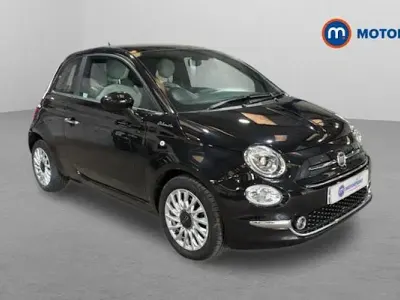 Used Fiat 500 Dolcevita 69 HP (50 kW) 2022 Black Hatchback