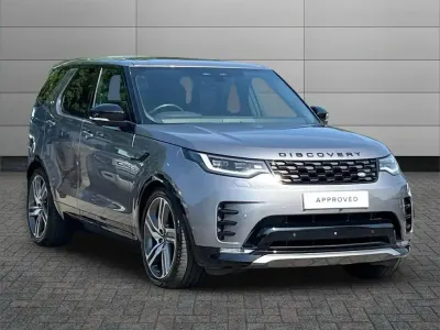 Used Land Rover Discovery HSE Dynamic 296 HP (217 kW) 2021 Grey SUV