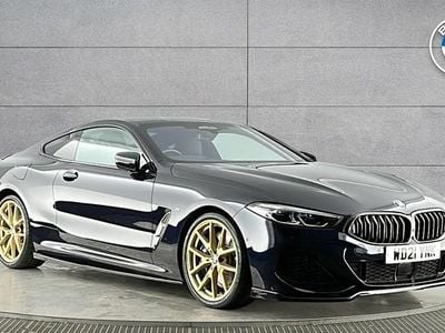 Black Used 2021 BMW 840 M Sport Coupe | £36,950 (Fair price)