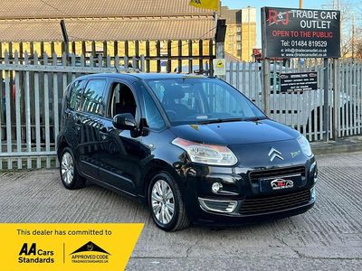 Used Citroën C3 Picasso VTR Sport 2009 Black MPV