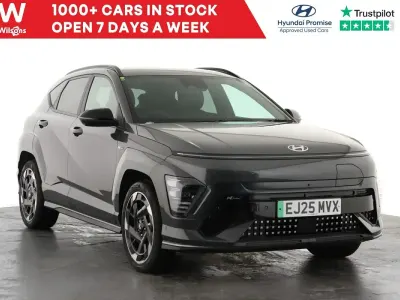 Used Hyundai Kona N Line 160 kW (218 HP) 2025 Grey SUV