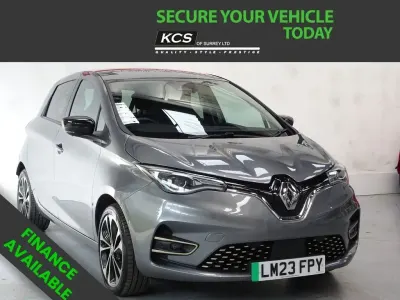 Used Renault Zoe Iconic 100 kW (136 HP) 2023 Grey Hatchback