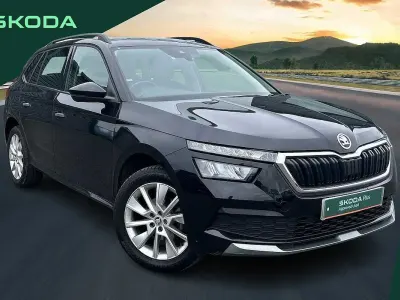 Used Skoda 110 R SE Drive 81 HP (59 kW) 2023 Black magic pearl effect Estate