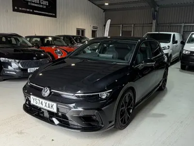 Used VW Golf VIII Black Edition 2025 Black Hatchback