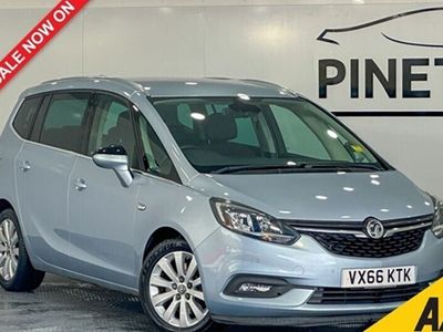 used Vauxhall Zafira Tourer (2016/66)Tech Line 2.0CDTi (170PS) S/S BlueInjection (10/16) 5d