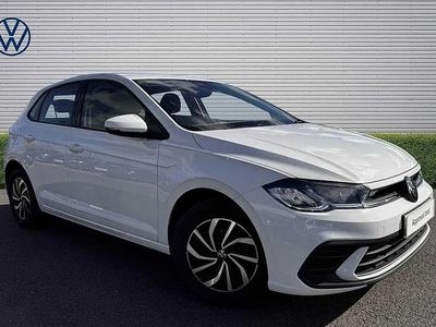 Used VW Polo Life 94 HP (69 kW) 2025 White Hatchback