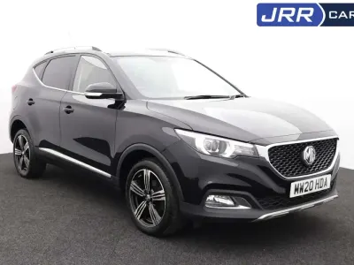 Usado MG ZS Exclusive 111 HP (81 kW) 2020 Preto SUV