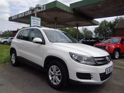 used VW Tiguan 2.0 TDi BlueMotion Tech S 5dr [2WD]