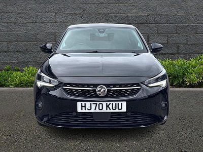 Used Vauxhall Corsa Elite 99 HP (72 kW) 2020 Black Hatchback