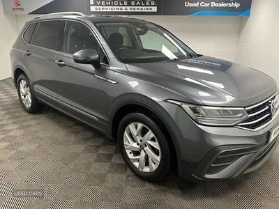 Grey Used 2022 VW Tiguan Allspace Life SUV | £20,890 (Fair price)