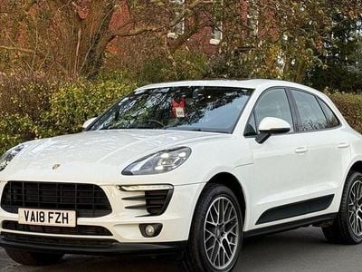 Used Porsche Macan 252 HP (185 kW) 2018 SUV
