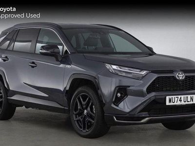 Grey Used 2024 Toyota RAV4 Hybrid Sport SUV | £39,444 (Fair price)