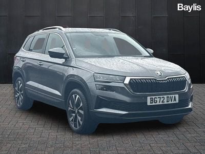 Grey Used 2022 Skoda Karoq SE L SUV | £21,100 (Fair price)