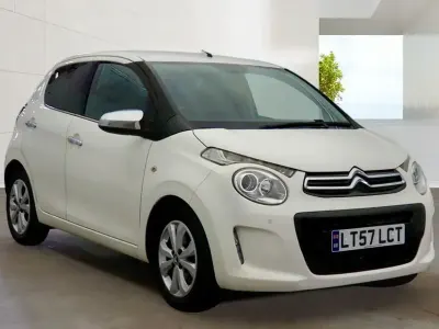 Used Citroën C1 Flair 82 HP (60 kW) 2017 White Hatchback