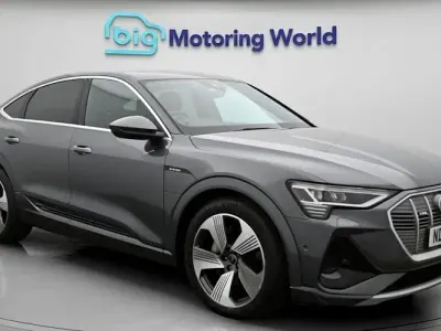 Used Audi e-tron Sportback S-Line 300 kW (408 HP) 2020 Grey SUV