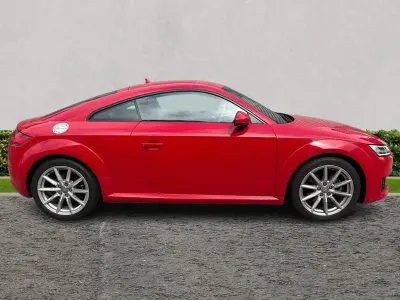 Used Audi TT Sport 2016 Red Coupe