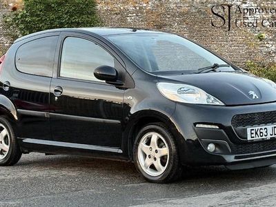 Black Used 2013 Peugeot 107 Allure Hatchback | £3,720 (Fair price)