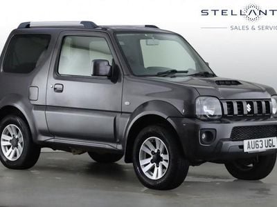 Used Suzuki Jimny SZ4 86 HP (63 kW) 2018 SUV