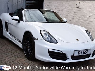 used Porsche Boxster 3.4 24V S PDK AUTO 315 BHP PCM / Bi-Xenon / Heated Seats 2dr