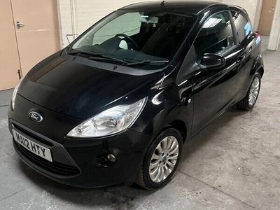 used Ford Ka 1.2 Zetec 3dr [Start Stop]