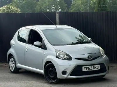 Usado Toyota Aygo