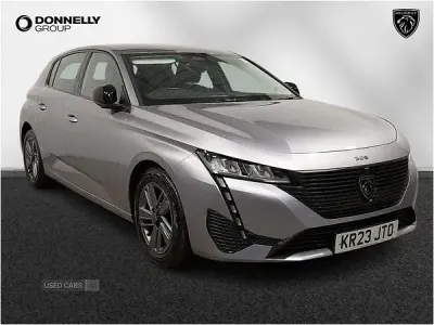 Używany Peugeot 308 Active Premium 130 KM (95 kW) 2023 Szary Hatchback