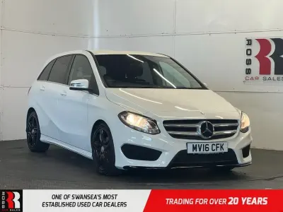 Used Mercedes B180